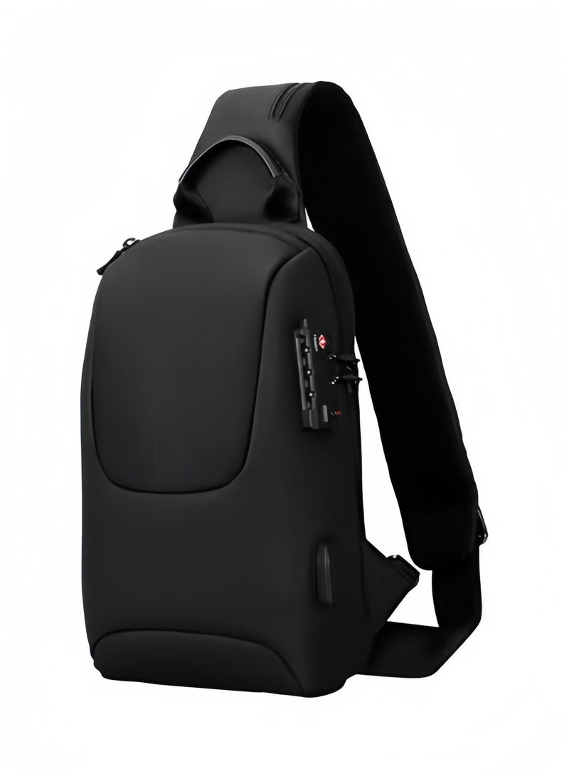 حقيبة كتف قصيرة للسفر مضادة للماء - Image 1